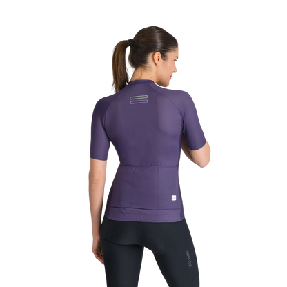 Maglia SPORTFUL STARLIGHT 2 Maniche Corte Donna Viola