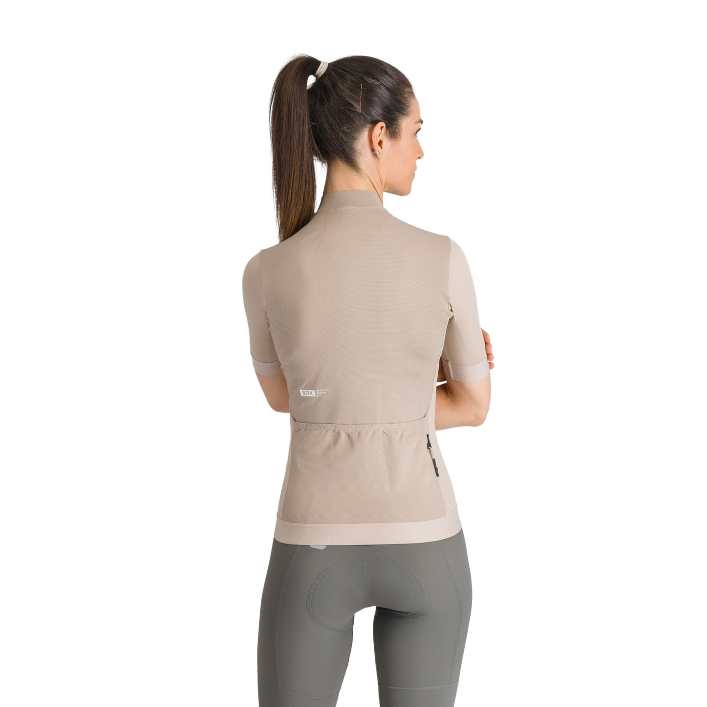 SPORTFUL SRK 2Maglia corta donna Beige