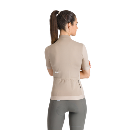 Maglia SPORTFUL SRK 2 Maniche Corte Donna Beige