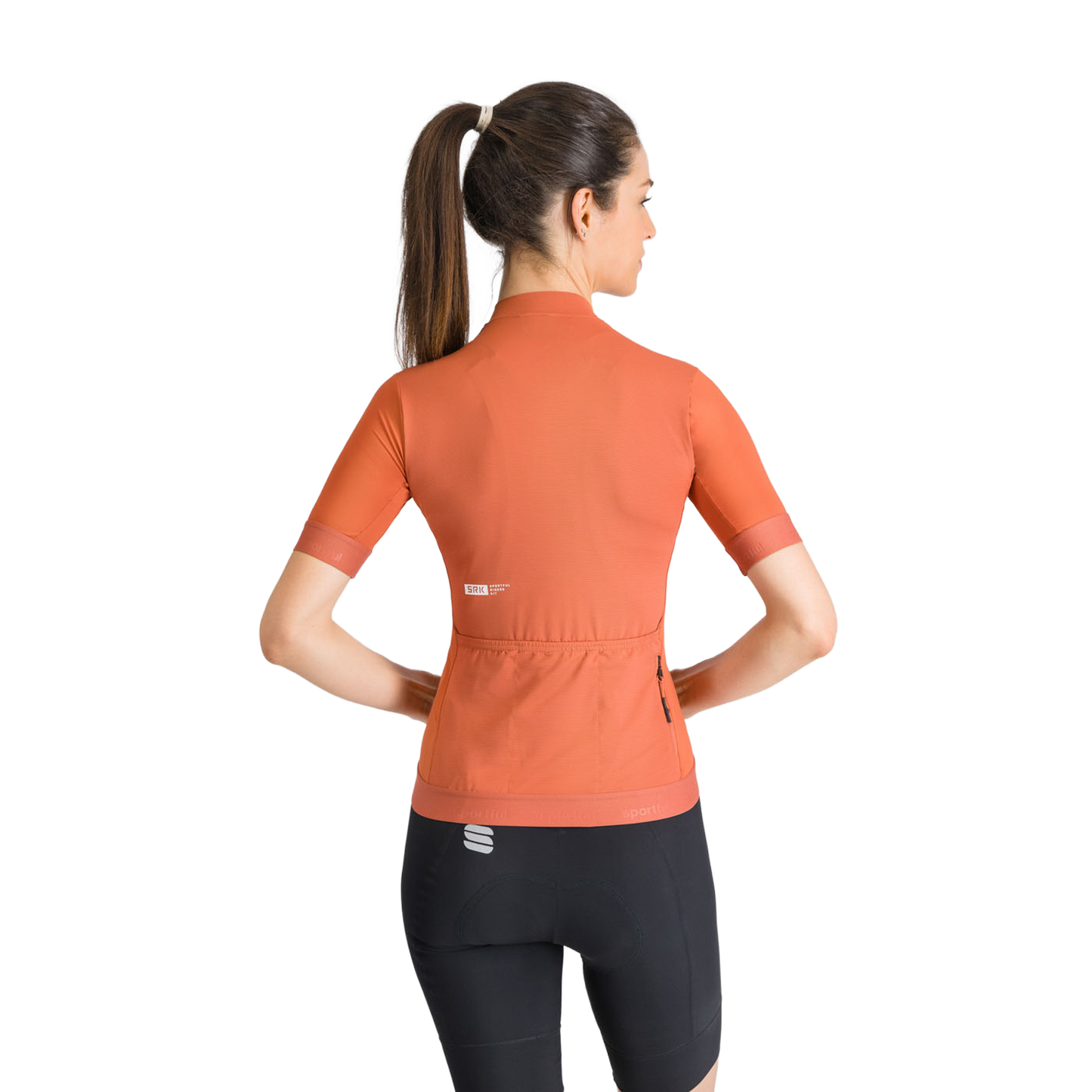 SPORTFUL SRK 2Maglia corta donna arancione