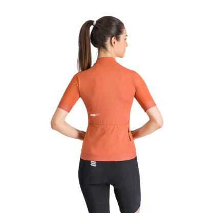 Maglia SPORTFUL SRK 2 Maniche Corte Donna Arancione