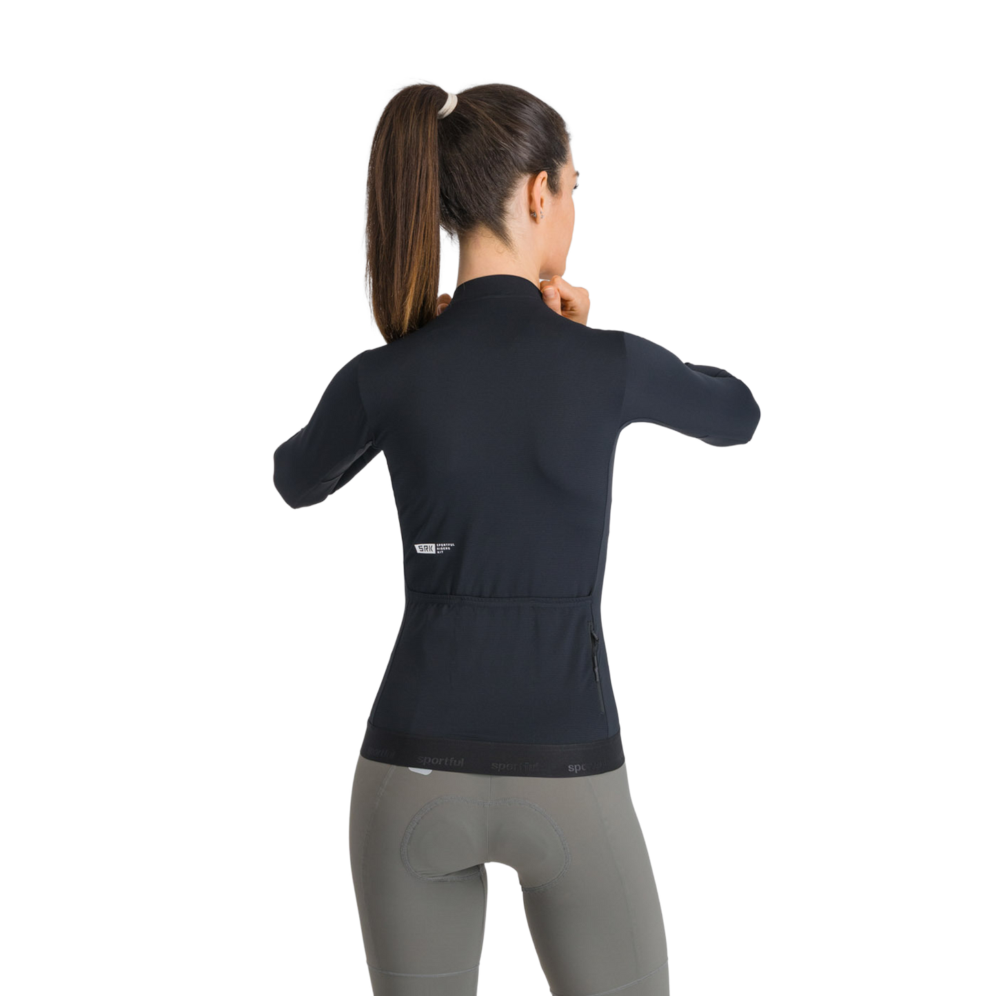 Maglia a maniche lunghe SPORTFUL SRK Donna Nero