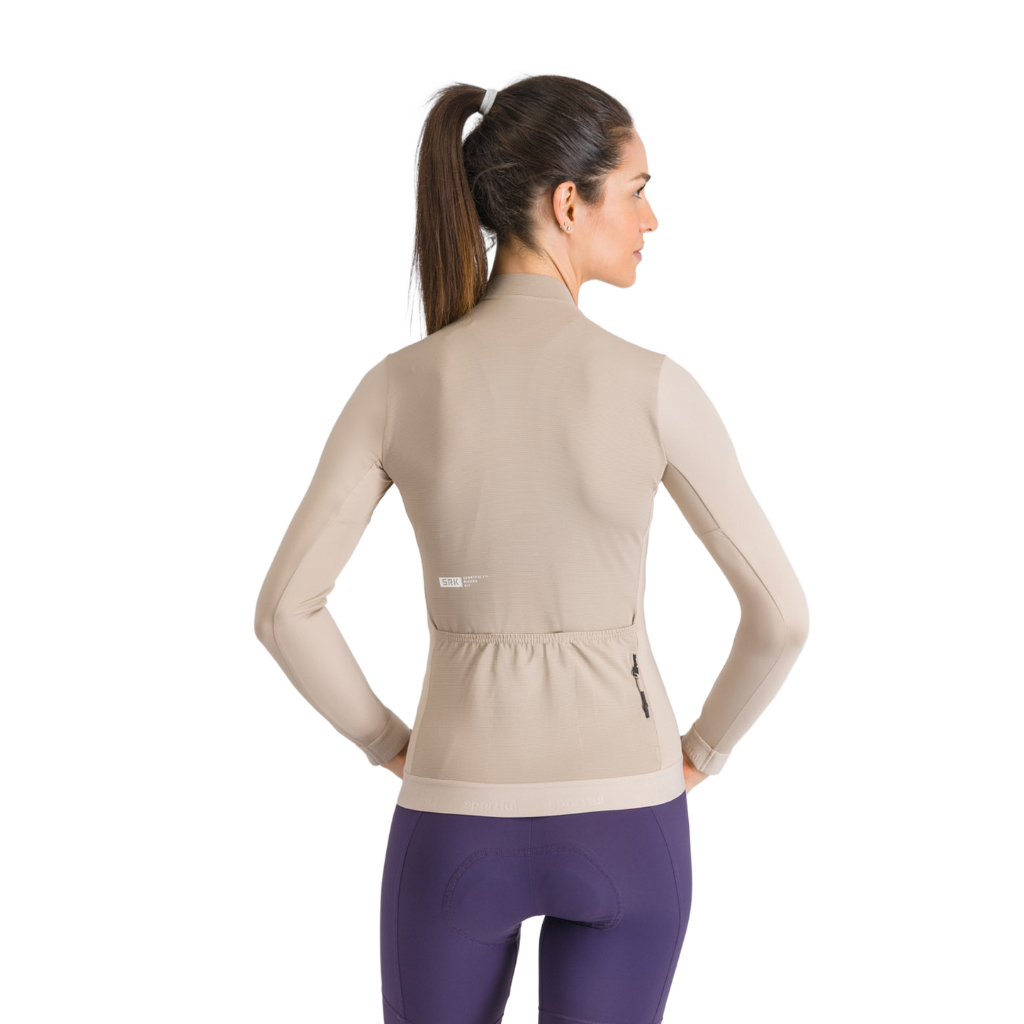Maglia a maniche lunghe SPORTFUL SRK Donna Beige