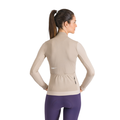 Maglia SPORTFUL SRK Maniche Lunghe Donna Beige