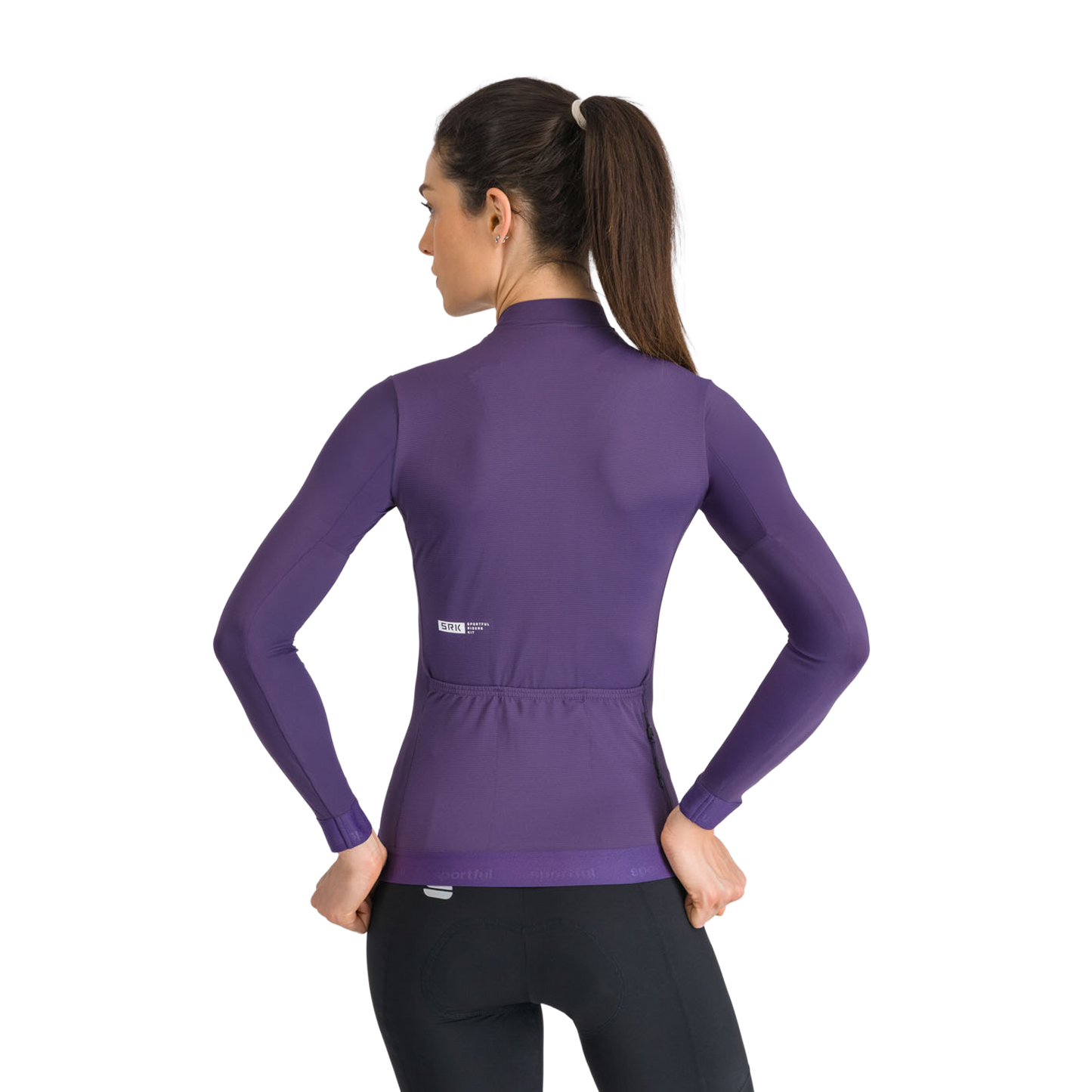 Maglia a maniche lunghe SPORTFUL SRK Donna Viola