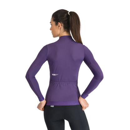 Maglia SPORTFUL SRK Maniche Lunghe Donna Viola