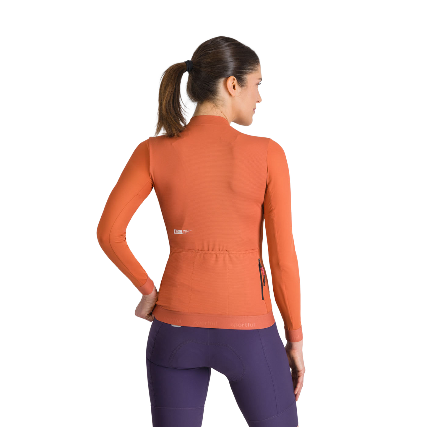 Maglia a maniche lunghe SPORTFUL SRK Donna Arancione