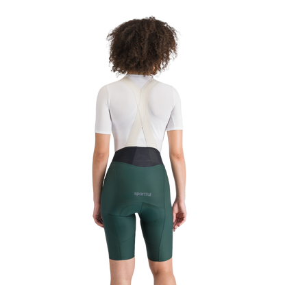 Pantaloncino Corto con Bretelle SPORTFUL LTD 2 Donna Kaki