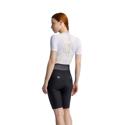 Salopette Corto con Bretelle SPORTFUL HYPEREPIC Donna Nero