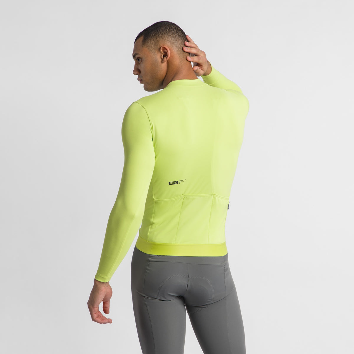 Maglia SPORTFUL SRK 2 a maniche lunghe gialla