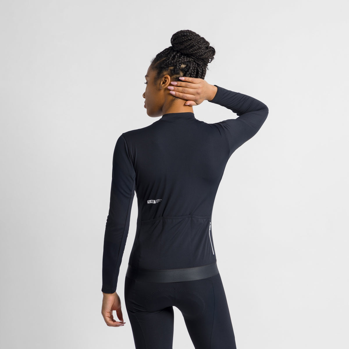 Maglia SPORTFUL SRK 2 da donna a maniche lunghe nera