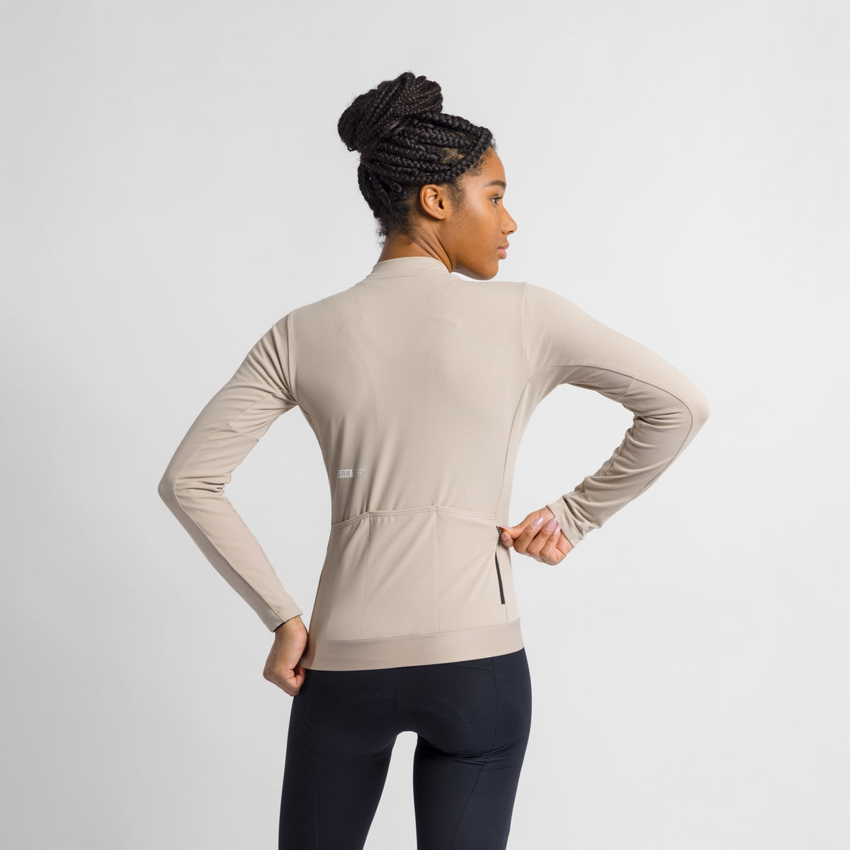 Maglia SPORTFUL SRK 2 da donna a maniche lunghe beige