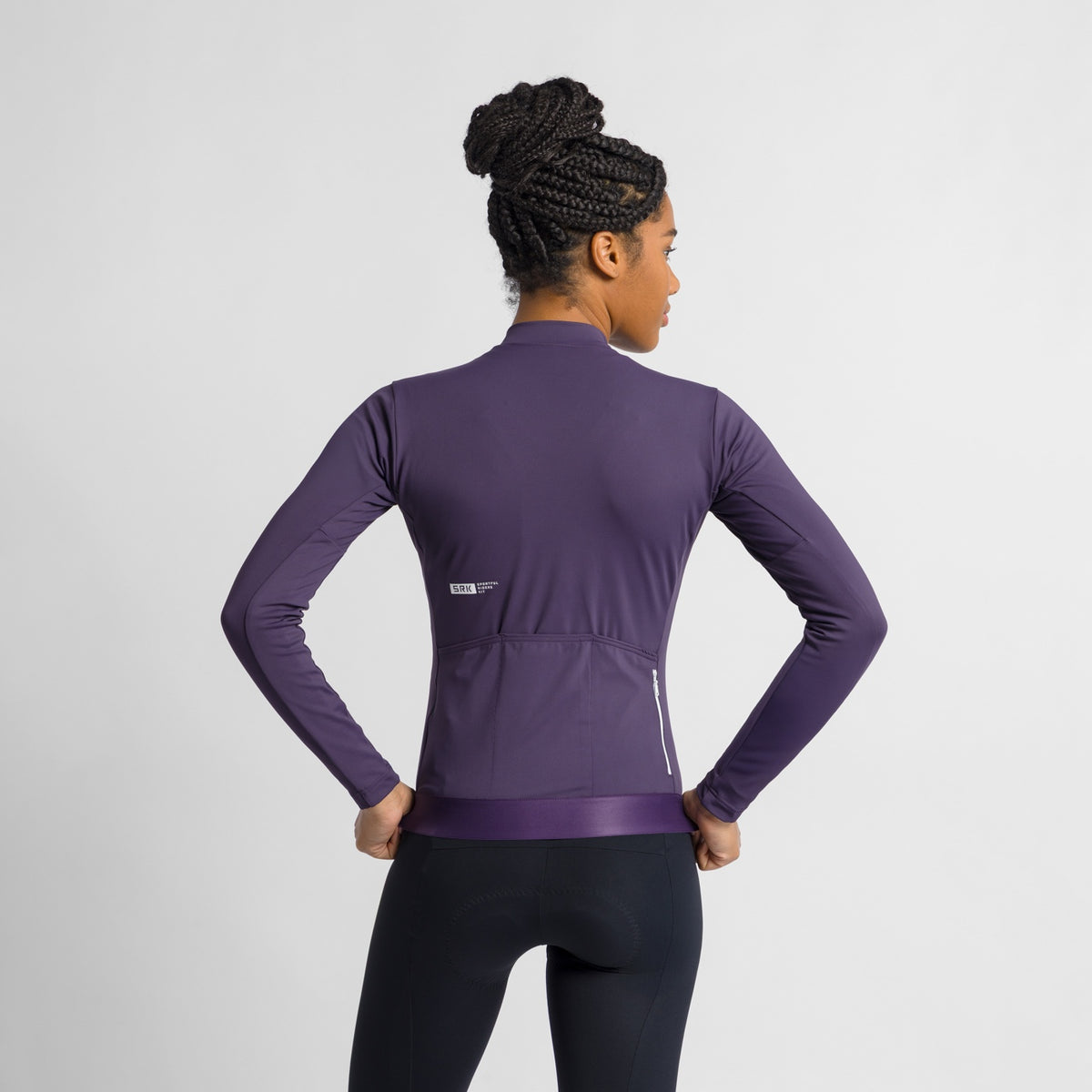 Maglia SPORTFUL SRK 2 da donna a maniche lunghe viola