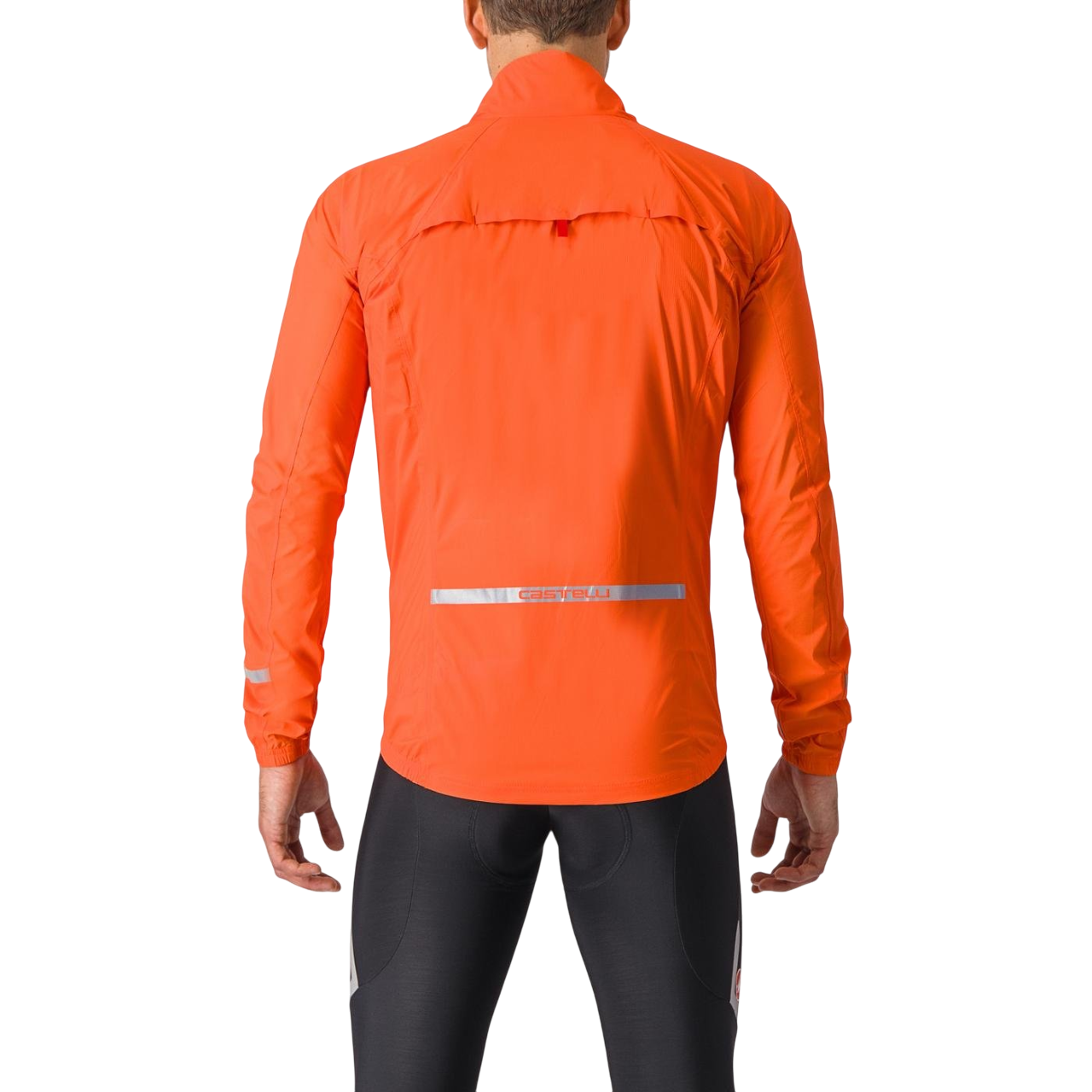 Giacca CASTELLI EMERGENCY 2 RAIN Arancione