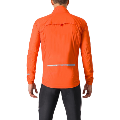 Giacca CASTELLI EMERGENCY 2 RAIN Arancione
