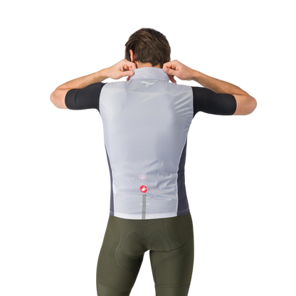 Gilet CASTELLI SQUADRA STRETCH Grigio