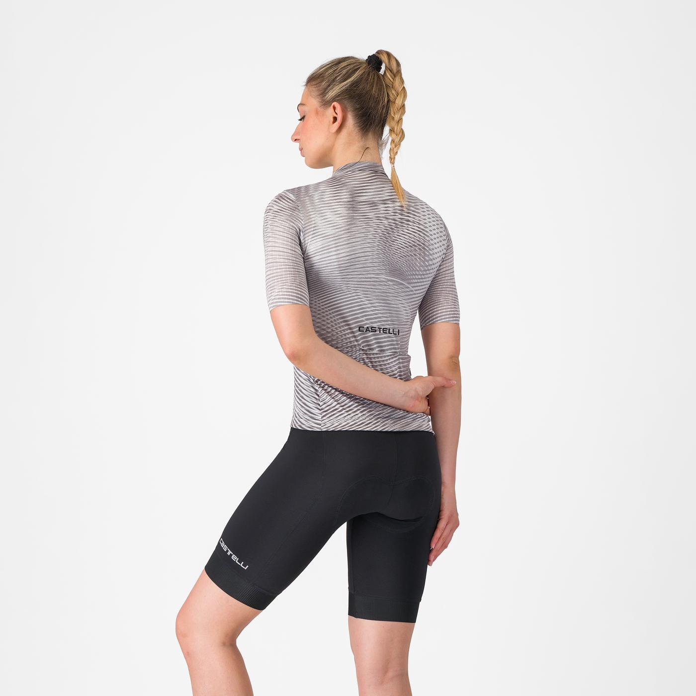 Pantaloncini CASTELLI ENDURANCE Donna, Nero