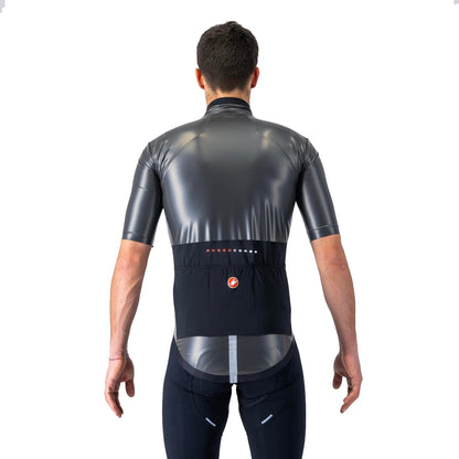 Giacca CASTELLI GABBA R Maniche Corte Nero
