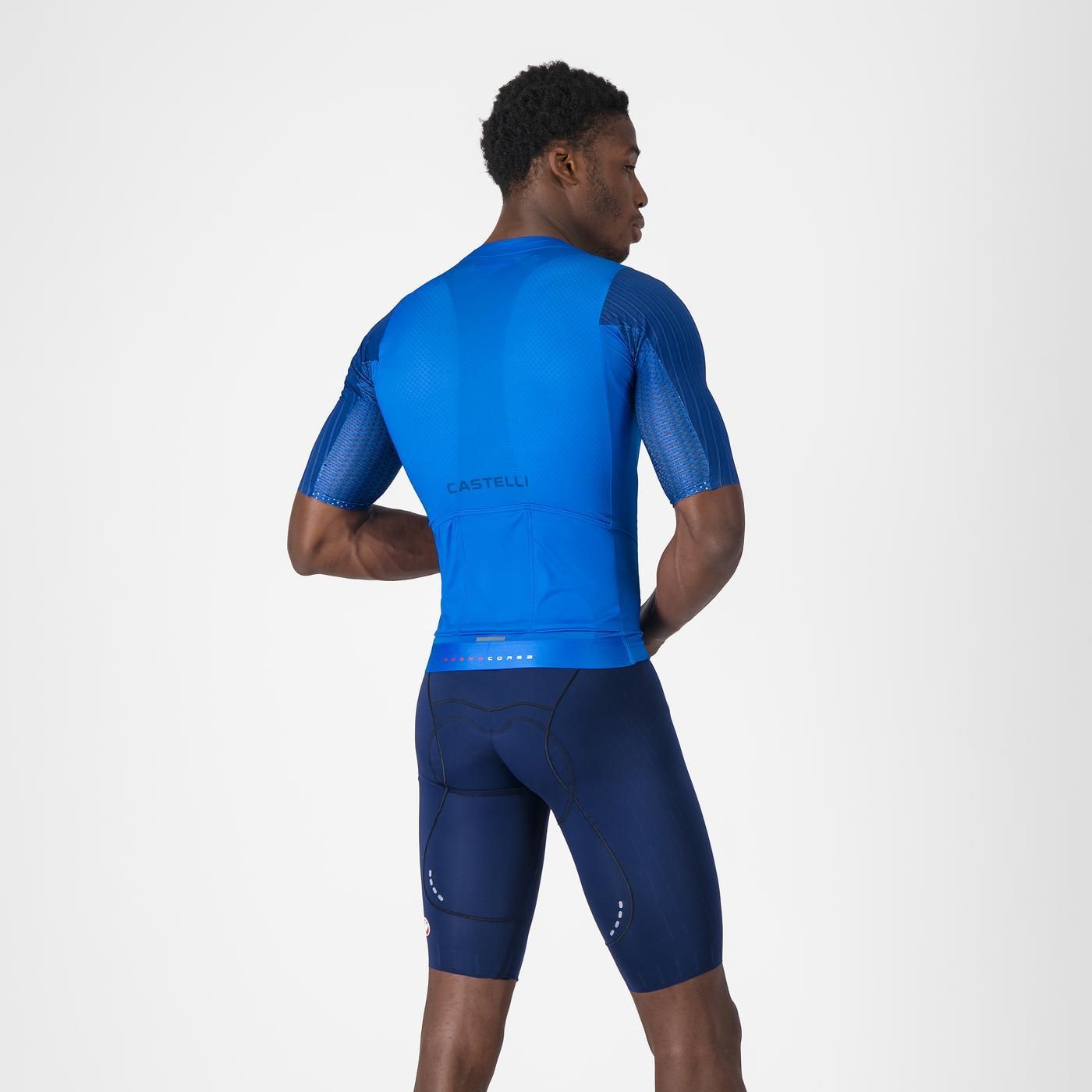 Pettorina CASTELLI FREE AERO RACE S Navy