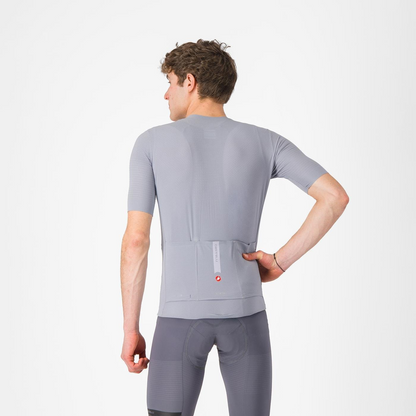 Maglia CASTELLI PREMIO EVO Maniche Corte Grigia