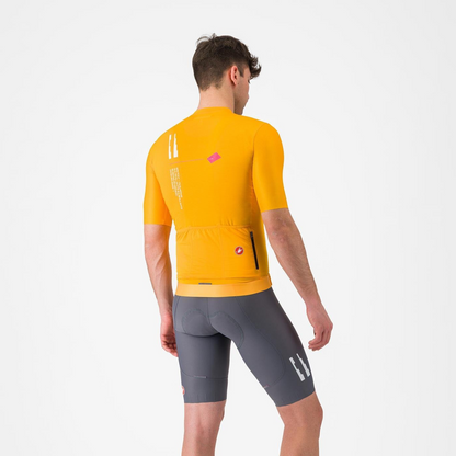 Salopette Corta CASTELLI ESPRESSO R--A/D Grigio Fumo
