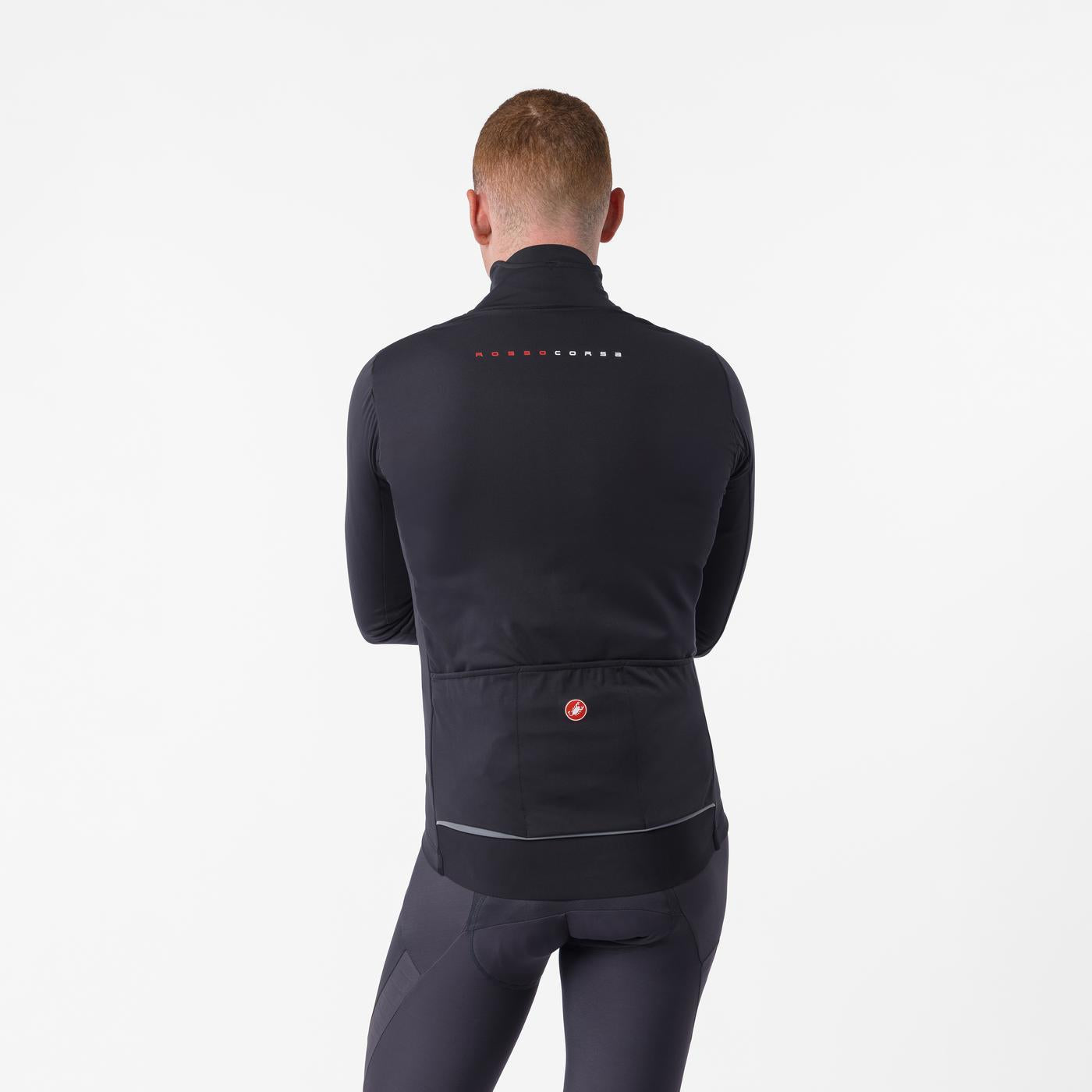 Giacca CASTELLI ALPHA 150 Nero