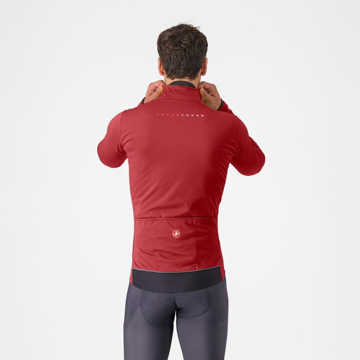 Giacca CASTELLI ALPHA 150 Bordeaux/Nero