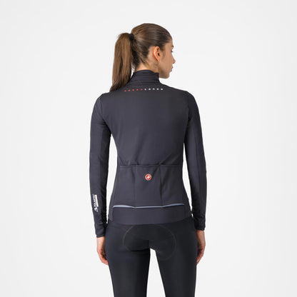 Giubbotto CASTELLI ALPHA 150 Donna Nero