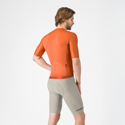 Pantaloncino Corto con Bretelle CASTELLI ESPRESSO 2 Silver Moon