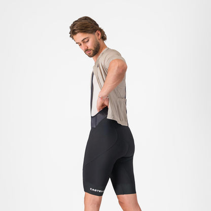 Pantaloncino con Bretelle CASTELLI ENDURANCE 4 Nero