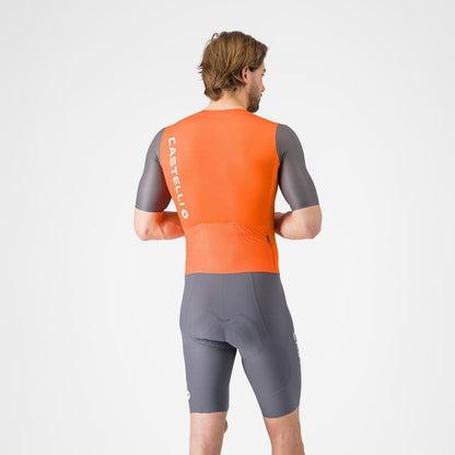 Tuta CASTELLI SATURDAY MORNING Arancione/Grigio