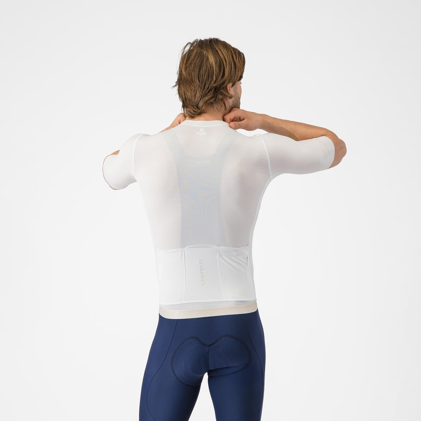 CASTELLI ESPRESSO 2 Maglia a maniche corte avorio