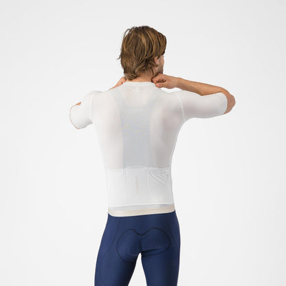 Maglia CASTELLI ESPRESSO 2 Maniche Corte Avorio