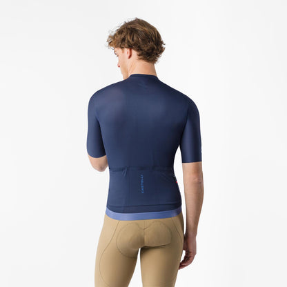 Maglia CASTELLI ESPRESSO 2 Maniche Corte Blu