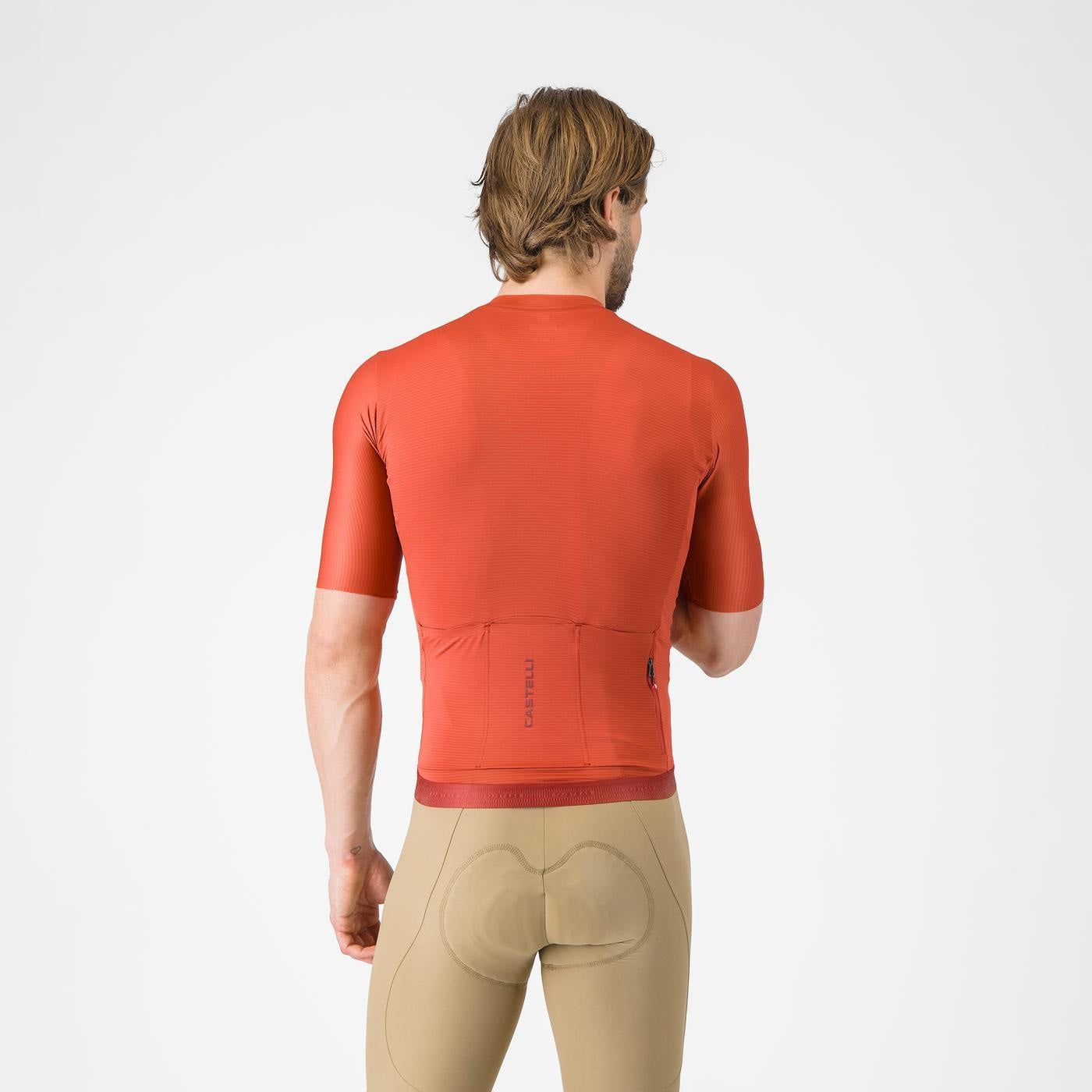 Maglia CASTELLI ESPRESSO 2 manica corta Paprika