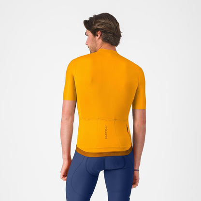 Maglia CASTELLI ESPRESSO 2 Maniche Corte Arancione