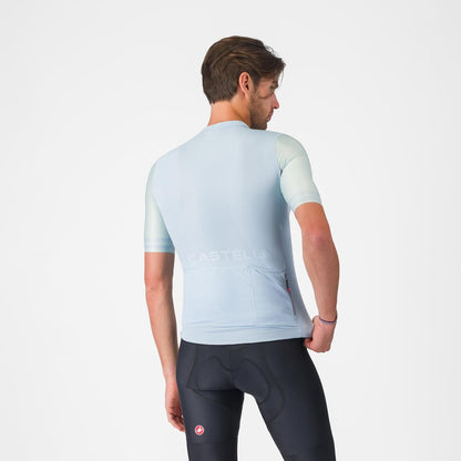 Maglia CASTELLI PROLOGO LITE 2 Maniche Corte Blu