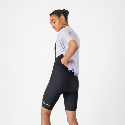 Salopette Corto CASTELLI ESPRESSO 2 W DT Donna Nero