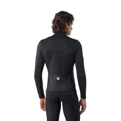 Maglia CASTELLI COMPETIZIONE THERMAL Maniche Lunghe Nero