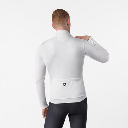 Maglia CASTELLI COMPETIZIONE THERMAL Maniche Lunghe Avorio
