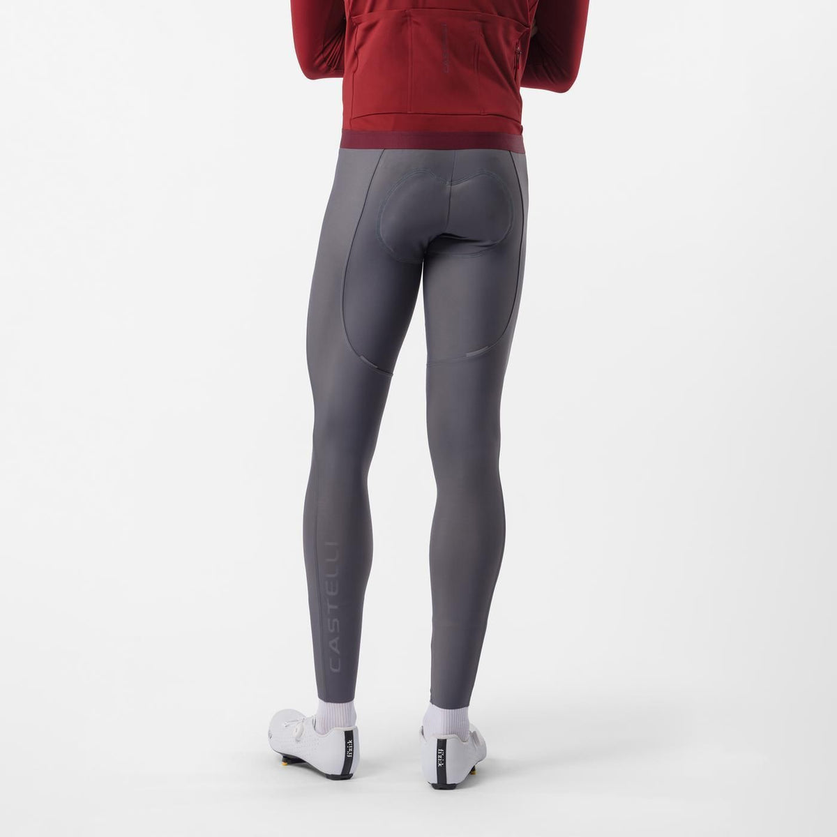 Salopette Lunga CASTELLI ESPRESSO 2 Grigio