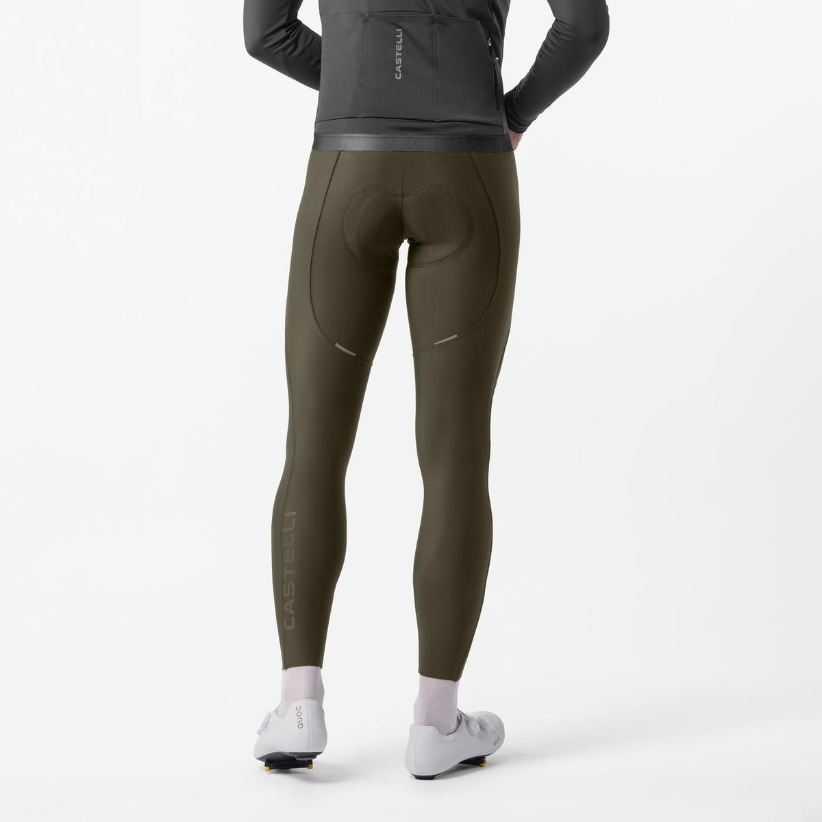 Salopette Lunga CASTELLI ESPRESSO 2 Kaki