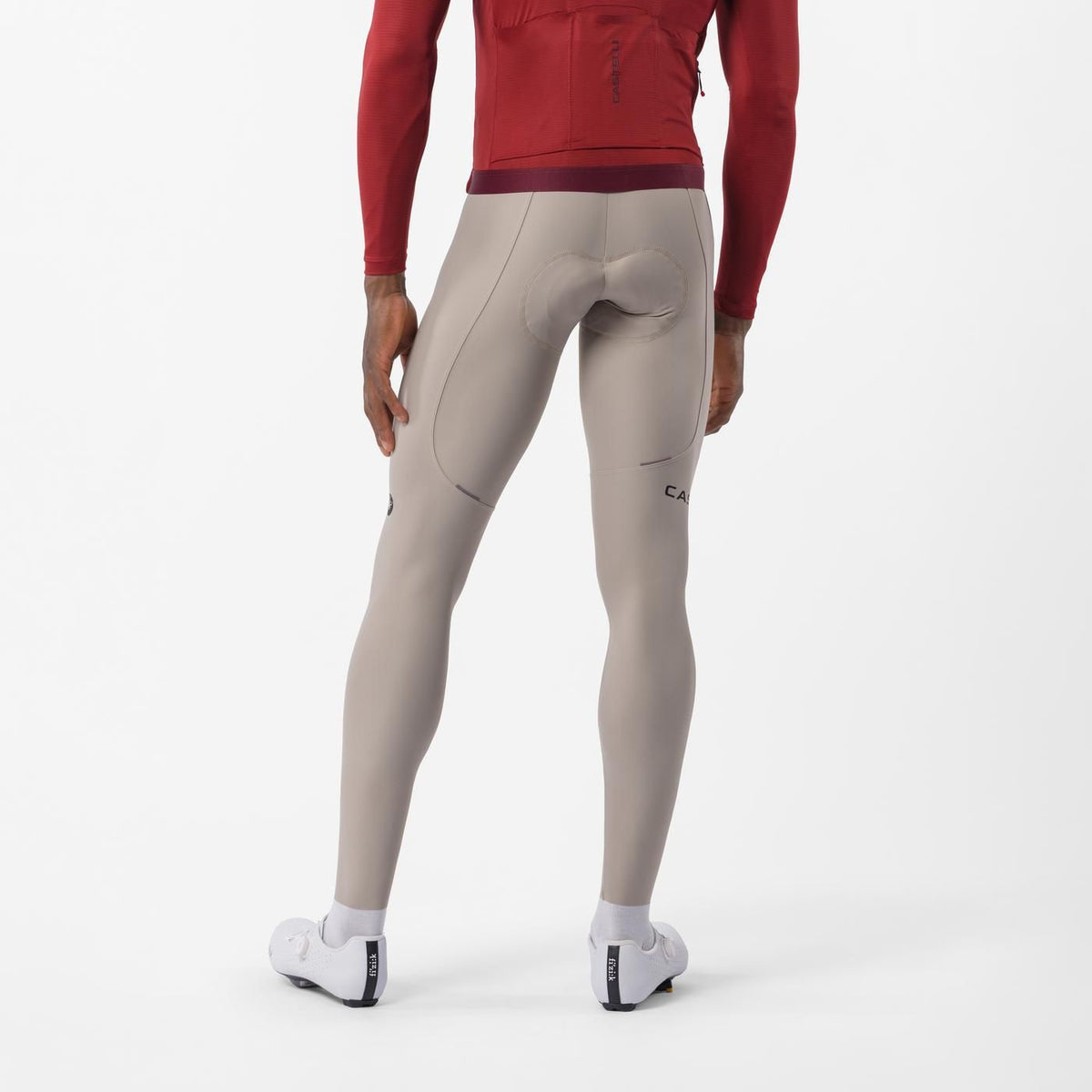 Salopette Lunga CASTELLI ESPRESSO Transition Beige