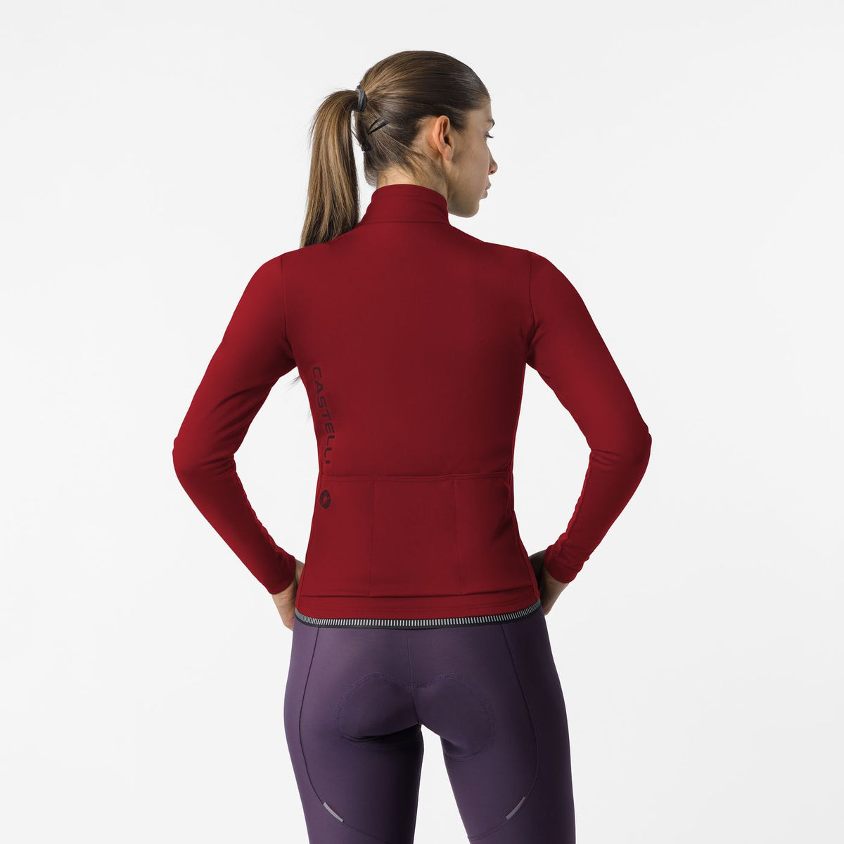 Giacca CASTELLI ESPRESSO 2 Donna Bordeaux