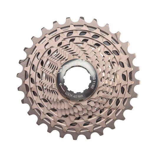 Cassetta 11 velocità SRAM RED XG-1190 – foto principale su sfondo bianco