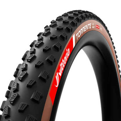 Pneumatico VITTORIA TORRENTE XC RACE 29x2.25 Graphene 2.0 Tubeless Ready Flessibile Nero/Beige