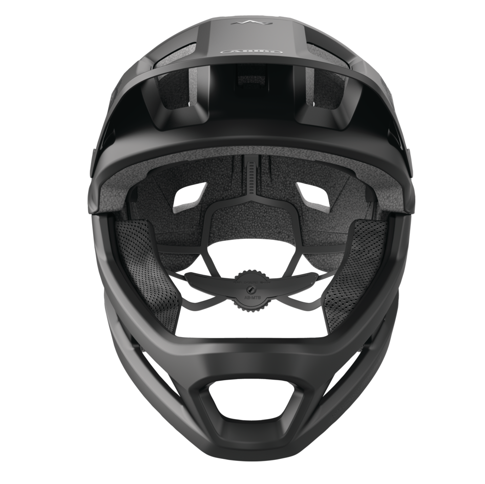 Casco MTB ABUS YOUDROP FF Junior Muted Nero