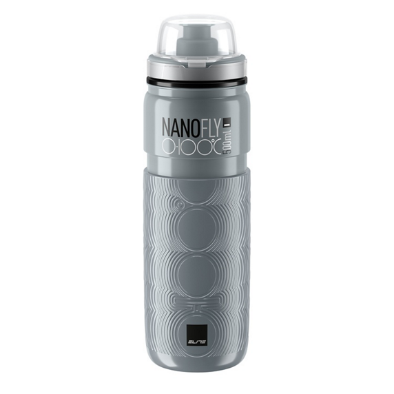 Bottiglia termica ELITE NANOFLY (500 ml grigio chiaro)