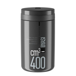 Borraccia Portautensili ELITE BYASI Nero/Grigio