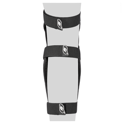 Ginocchiere O'NEAL TRAIL FR Carbon Look Nero/Bianco